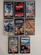 Lot van 8 Sony PSP games, Spelcomputers en Games, Spelcomputers | Sony PSP, Ophalen of Verzenden, Gebruikt