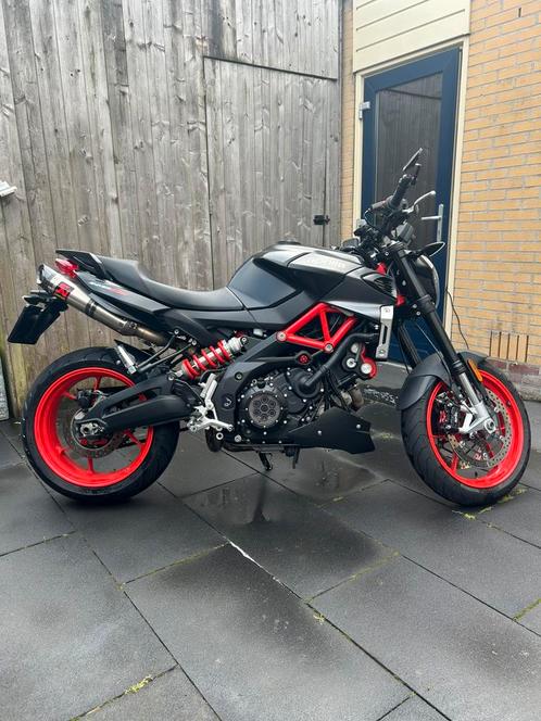 Aprilia shiver 900 abs 2019 akrapovic, Motoren, Motoren | Aprilia, Particulier, Naked bike, meer dan 35 kW, 2 cilinders, Motorrijbewijs A