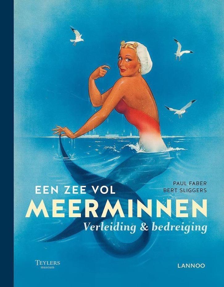 Een zee vol meerminnen Verleiding & bedreiging Paul Faber, Boeken, Kunst en Cultuur | Beeldend, Zo goed als nieuw, Ophalen of Verzenden