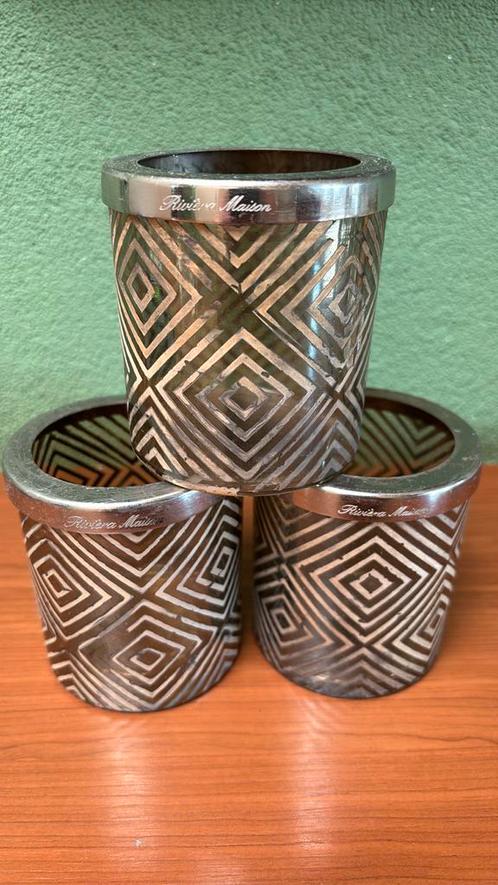 Rivièra Maison The Classic Club Vorive S, Huis en Inrichting, Woonaccessoires | Kandelaars en Kaarsen, Gebruikt, Kaars, Minder dan 25 cm