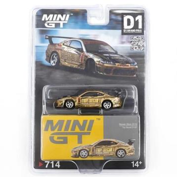 Nissan Silvia (S15) van Mini GT 1/64 Top Secret nr. 714 beschikbaar voor biedingen
