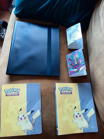 Pokemon bewaarmappen beschikbaar voor biedingen