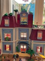 Heleboel Playmobil herenhuis met zwembad en spullen, Ophalen, Zo goed als nieuw