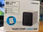 Freecom Silver Store 2-way NAS, Ophalen of Verzenden, Gebruikt