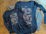 Cars Jeans longsleeve en racerback top maat 6 + maat 16, Gebruikt, Meisje, Ophalen of Verzenden, Cars jeans