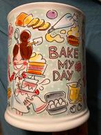 Blond Amsterdam Bake pollepelpot nieuw, Huis en Inrichting, Ophalen of Verzenden, Nieuw, Overige stijlen, Kop(pen) en/of Schotel(s)