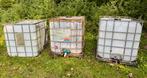 3x regenwater opvang bak, 150 liter of meer, Ophalen, Gebruikt, Met kraantje