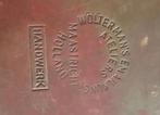 1954 Wolterman's Koper en emaille kunst Maastricht ateliers, Antiek en Kunst, Ophalen of Verzenden