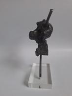 Prachtig abstract bronzen beeld., Ophalen of Verzenden