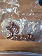 Koperen pers bochten etc., Ophalen, Overige materialen, Bochten, Nieuw