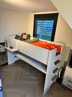 superhandige hoogslaper met bureau inéén!, Ophalen, Gebruikt, Eenpersoons, Minder dan 160 cm