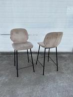 22 taupe luxe bistro horeca restaurant kookeiland krukken, Huis en Inrichting, Ophalen, 5 krukken of meer, Met voetsteun, 60 tot 90 cm