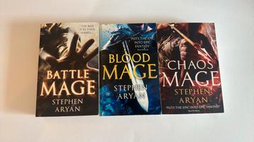 Stephen Aryan – Age of Darkness trilogie beschikbaar voor biedingen