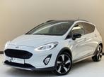 Ford Fiesta 1.0 EcoBoost Active X, 101Pk, 2020, 1ste eigenaa, Auto's, Ford, Gebruikt, Zwart, Beige, Origineel Nederlands