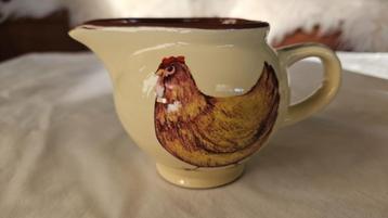 Jet* by ter Steege, kippenservies onderdelen "Cluck Cluck"  beschikbaar voor biedingen