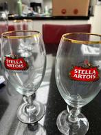 Stella artois bier glazen, Ophalen of Verzenden, Zo goed als nieuw, Bierglas