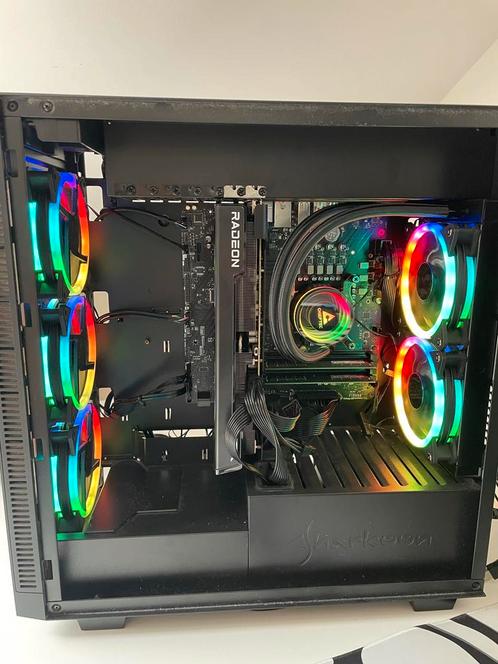 Sharkoon REV200 RGB PC Behuizing, Computers en Software, Computerbehuizingen, Gebruikt, Ophalen