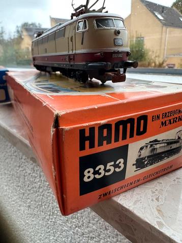 Hamo DB analoge E-Loc beschikbaar voor biedingen