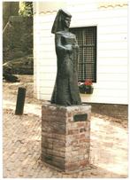 910065 Woudrichem N Br 88 Beeldje Jacoba van Beieren Gelopen, Ophalen of Verzenden, 1980 tot heden, Gelopen, Noord-Brabant