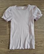 Lila shirt maat 134, Gebruikt, Meisje, Ophalen of Verzenden, Shirt of Longsleeve