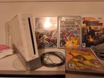 Nintendo Wii + Super Smash Bros. Melee, Avontuur en Actie, Online, 2 spelers, Ophalen of Verzenden