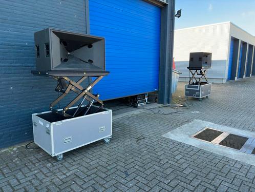 Set Danley Sound Labs SH96HO en versterker, Audio, Tv en Foto, Luidsprekers, Front, Rear of Stereo speakers, 120 watt of meer