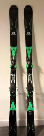 Salomon X-Drive 8.0 FS Ski's + XT12 Bindingen lengte 182 cm, Sport en Fitness, Skiën en Langlaufen, Ophalen, 180 cm of meer, Salomon