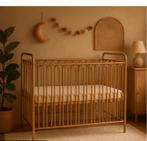 Colorfull home gouden ledikant 60x120, Kinderen en Baby's, Babywiegjes en Ledikanten, Ophalen, Gebruikt, Ledikant