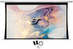 Nieuw: Elite Screens Saker Tab Tension CineGrey 5D 135", Audio, Tv en Foto, Projectieschermen, Ophalen, Elektrisch, Nieuw