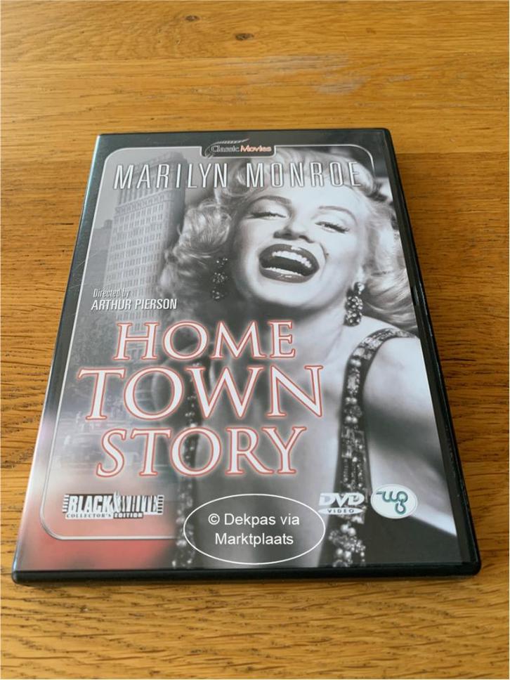 Dvd Home Town Story - Marilyn Monroe, Cd's en Dvd's, Dvd's | Drama, Gebruikt, Alle leeftijden, Ophalen of Verzenden