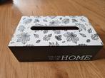 Tissue box, Ophalen, Zo goed als nieuw