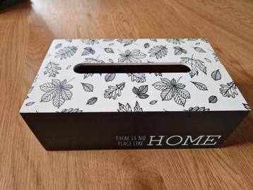 Tissue box beschikbaar voor biedingen