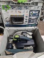 Festool HKC 55 EB-Basic 18V Li-Ion accu Pendelkapzaag in sys, Overige soorten, Ophalen of Verzenden, Zo goed als nieuw, N.v.t