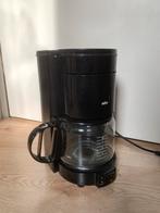 Koffiezetapparaat Braun, Witgoed en Apparatuur, 10 kopjes of meer, Zo goed als nieuw, Koffiemachine, Ophalen