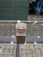 18Kt Goud - 13Gr - 3.50ct Diamanten - Ring, Ophalen, Nieuw, Goud, Dame