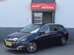 Peugeot 308 SW 1.2 e-THP Allure navi LM airco org NL, Auto's, Peugeot, Parkeersensor, Gebruikt, Euro 6, 1199 cc