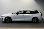 Volvo V60 2.0 T8 AWD 287kW/390pk Aut8 Recharge R-Design ADAP, Automaat, Gebruikt, Leder en Stof, Wit