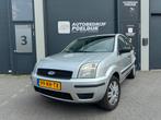 Ford Fusion 1.4 16V 2005 Grijs 5 Deurs Lage km Nap, Voorwielaandrijving, Zwart, Origineel Nederlands, Bedrijf