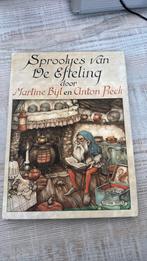 Sprookjes van de efteling door martine bijl en anton pieck, Boeken, Sprookjes en Fabels, Ophalen of Verzenden, Gelezen