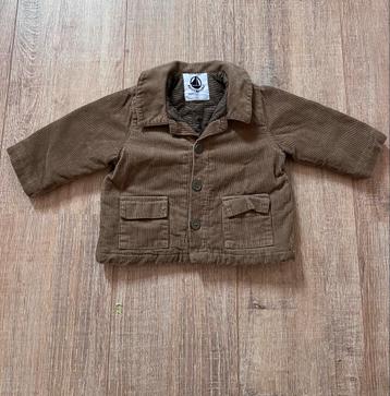 Petit Bateau Winterjasje Maat 62/68 beschikbaar voor biedingen