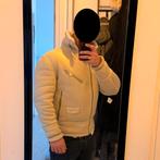Beige Zara pilotenjas maat medium heren., Ophalen of Verzenden, Zo goed als nieuw, Maat 48/50 (M)