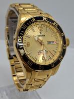 Festina Gouden Herenhorloge Automaat - Zo goed als nieuw, Ophalen of Verzenden