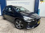 BMW 2-serie Active Tourer 218i 136pk M Sport ECC / CRUISE /, Voorwielaandrijving, 65 €/maand, Gebruikt, Zwart
