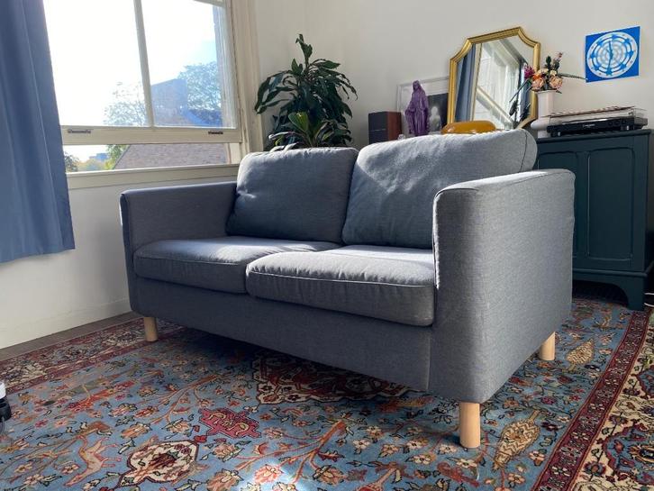 IKEA PÄRUP tweezitsbank, Huis en Inrichting, Banken | Sofa's en Chaises Longues, Gebruikt, Tweepersoons, 150 tot 200 cm, 75 tot 100 cm