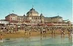 Scheveningen- -Strand met Kurhaus., Gelopen, Zuid-Holland, 1960 tot 1980, Verzenden