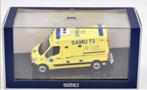 Renault Master 2014 SAMU 74 schaal 1/43 NOREV ref. 518788, Hobby en Vrije tijd, Modelauto's | 1:43, Verzenden, Nieuw, Bus of Vrachtwagen