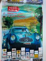 Originele Mille Miglia Poster 2002, Verzamelen, Formule 1, Zo goed als nieuw, Ophalen