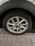 4x MINI 16” Loop Spoke 494 velgen met Goodyear winterbanden, Ophalen, 16 inch, Banden en Velgen, Winterbanden