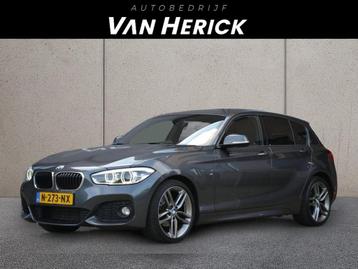 BMW 1-serie 118i M Sport Automaat | Alcantara | Stoelverwarm beschikbaar voor biedingen