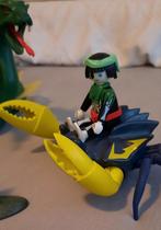 Playmobil 3 sets 4805 4804 4802 3 kopige zeemon.krab schelp, Kinderen en Baby's, Speelgoed | Playmobil, Ophalen, Zo goed als nieuw